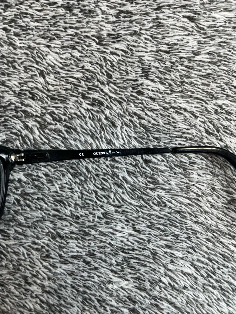 Guess by Marciano Black Cat Eye Eyeglass Frames GM 201 53-17⁠